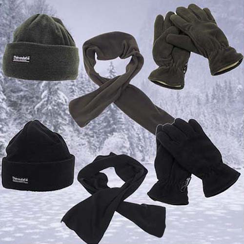 Winter Fleece Mutze Schal Handschuhe S M L Xl Xxl Warme Thinsulate Futterung Ebay